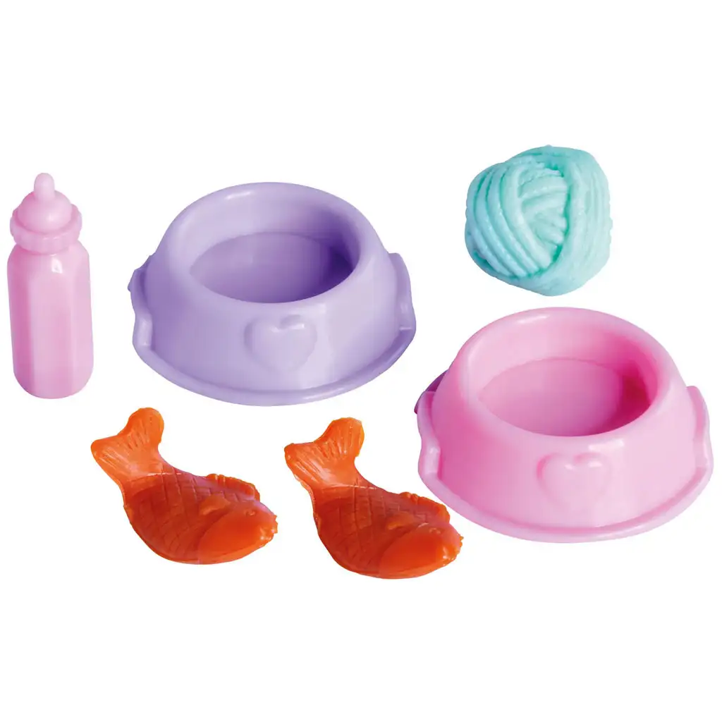 Steffi Love: Szőke hajú Steffi baba cicákkal és kiegészítőkkel 29cm - Simba Toys kép 4