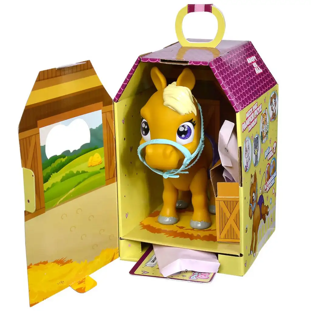 Pamper Petz: Pisilős póni kiegészítőkkel - Simba Toys kép 4