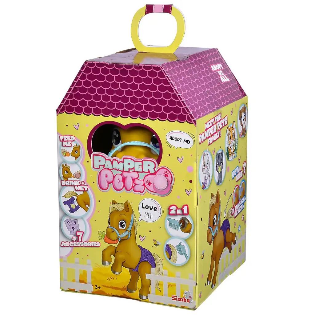Pamper Petz: Pisilős póni kiegészítőkkel - Simba Toys kép 5