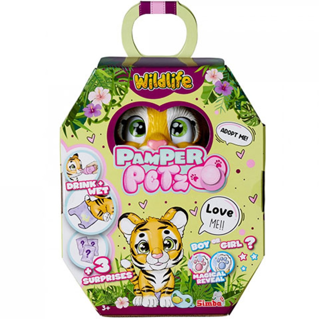 Pamper Petz: Pelenkás tigris - Simba Toys