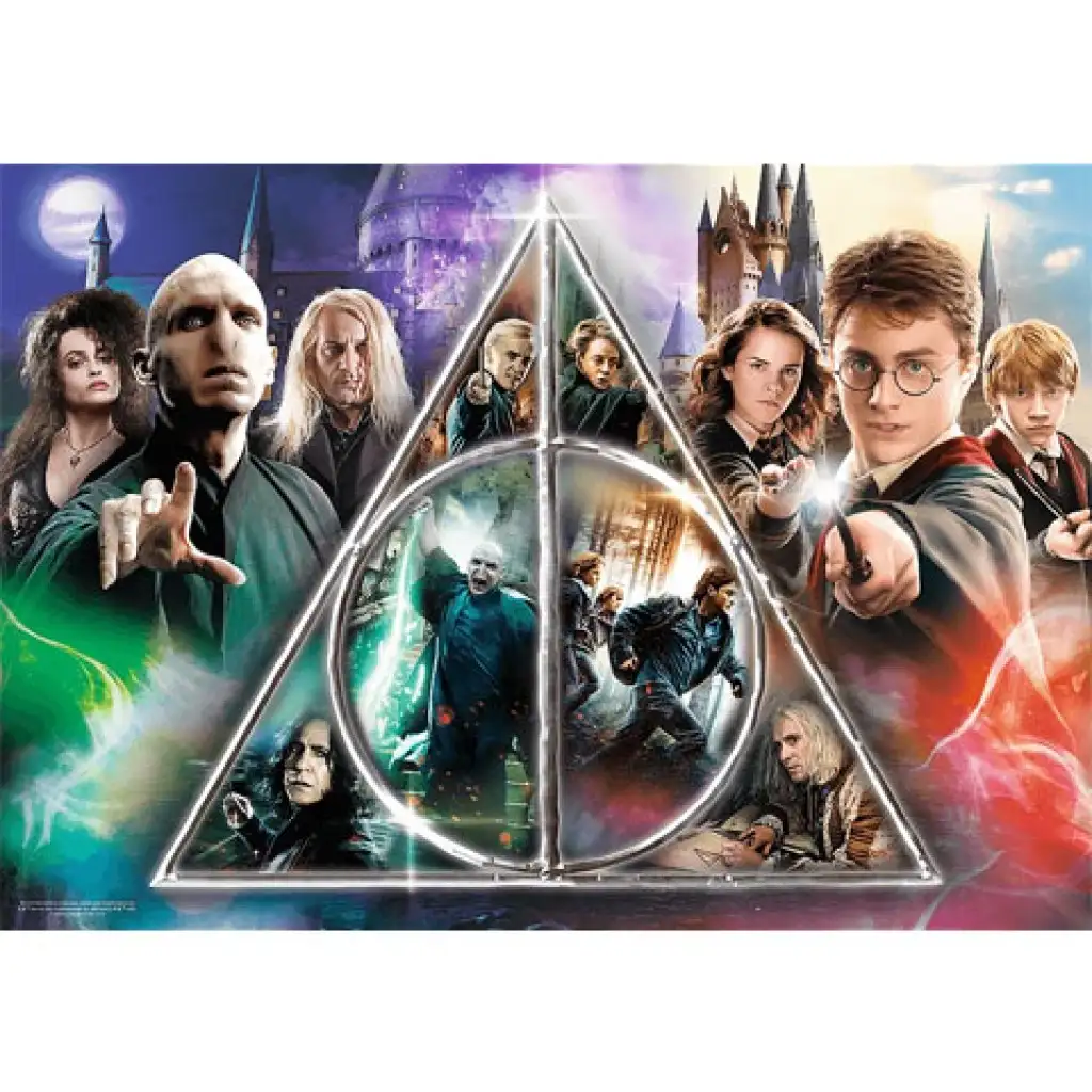 Harry Potter: Halál ereklyéi 1000db-os puzzle - Trefl kép 2