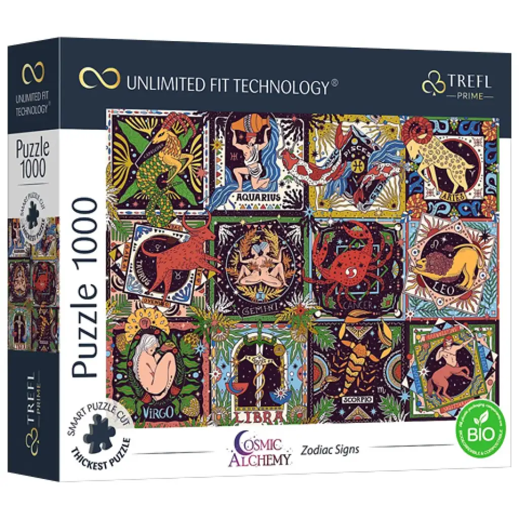Zodiákus jelek 1000 db-os puzzle - Trefl