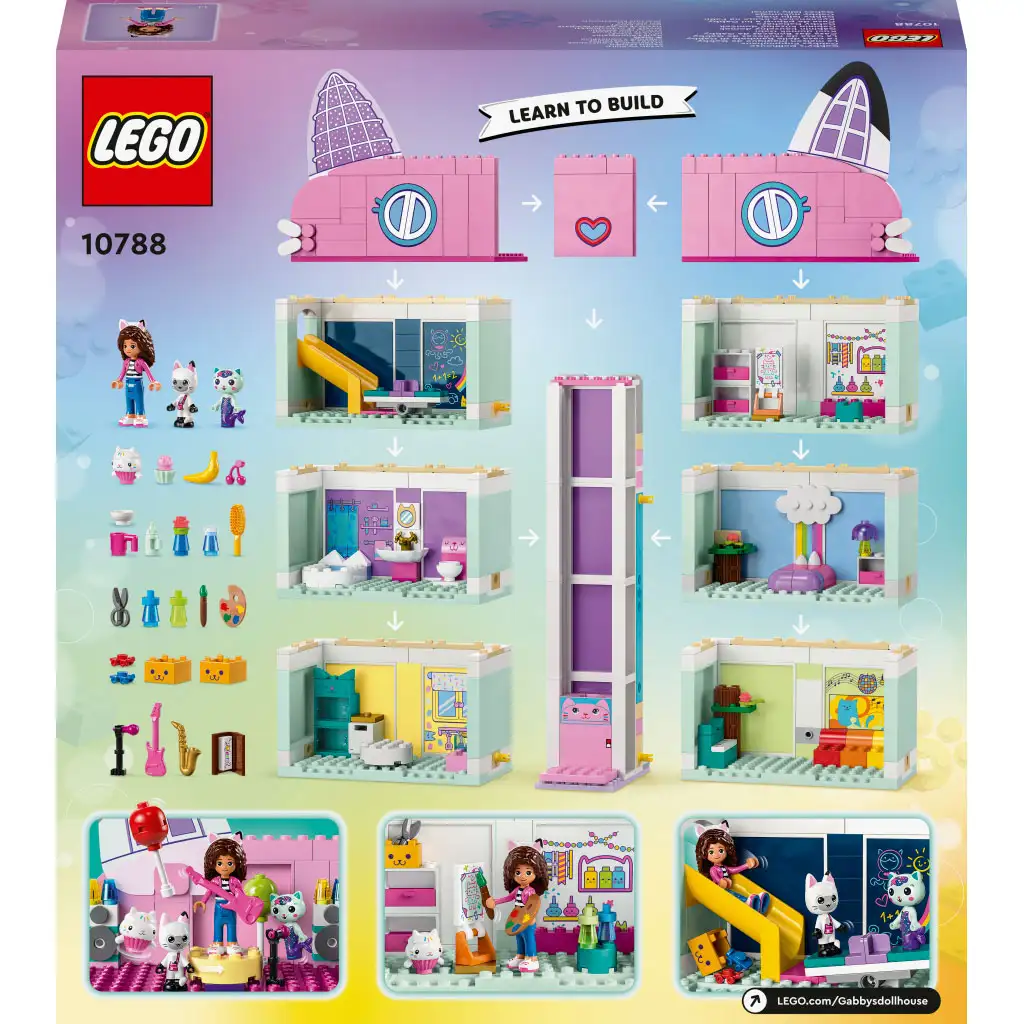 LEGO® Gabi babaháza: Gabi babaháza (10788) kép 2
