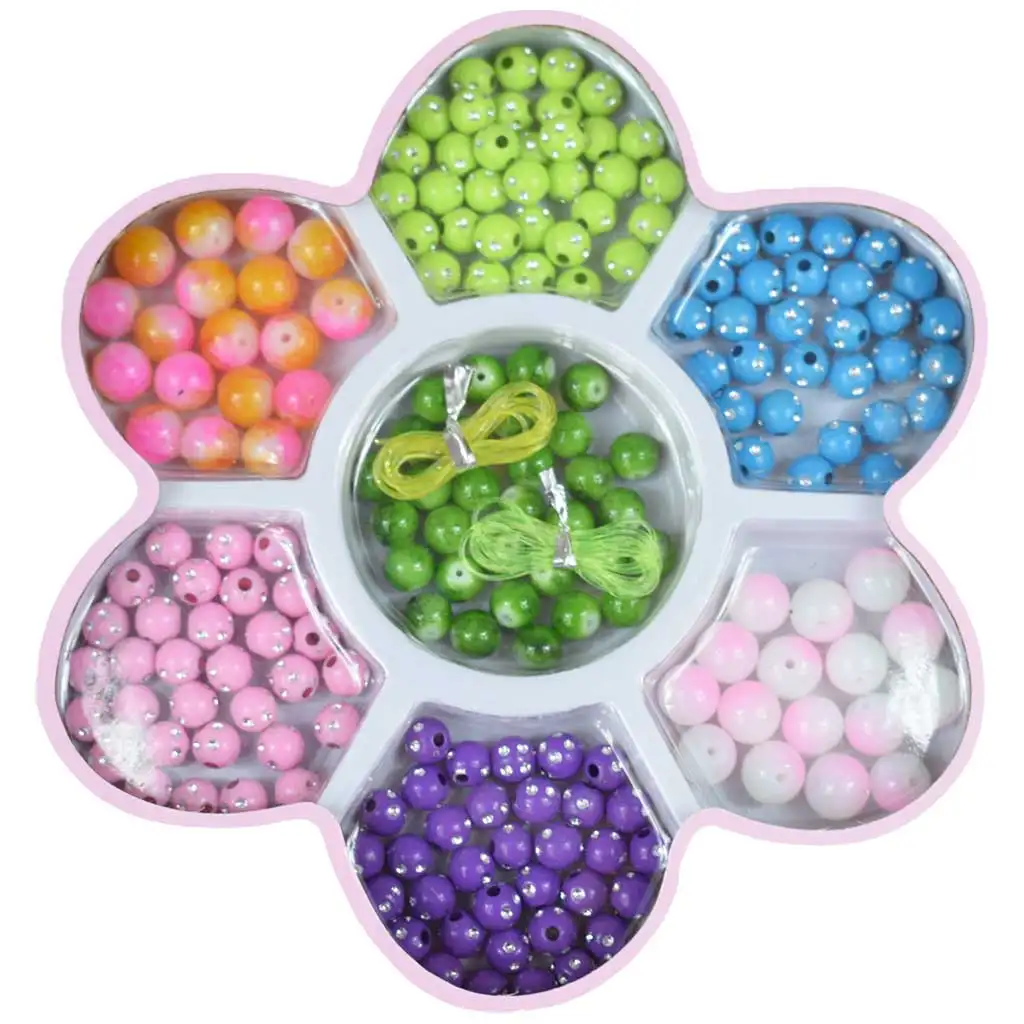 Beads Series: Ékszerkészítő szett 100+ gyönggyel kép 2