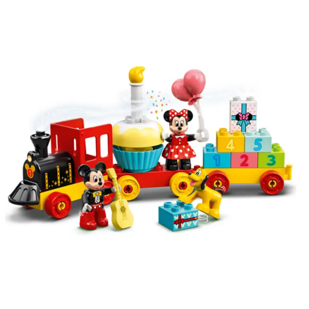 LEGO® DUPLO®: Disney Mickey & Minnie születésnapi vonata (10941) kép 2