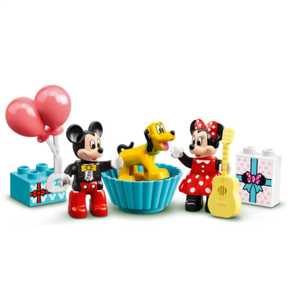 LEGO® DUPLO®: Disney Mickey & Minnie születésnapi vonata (10941) kép 4
