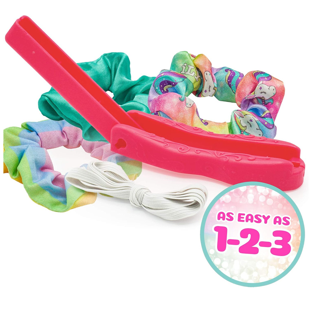 WeCool: ILY DIY Scruncheeze hajgumi készítő szett kép 2