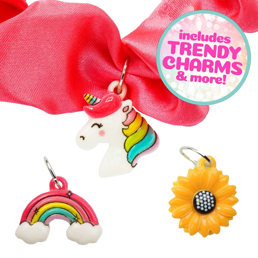 WeCool: ILY DIY Scruncheeze hajgumi készítő szett kép 3