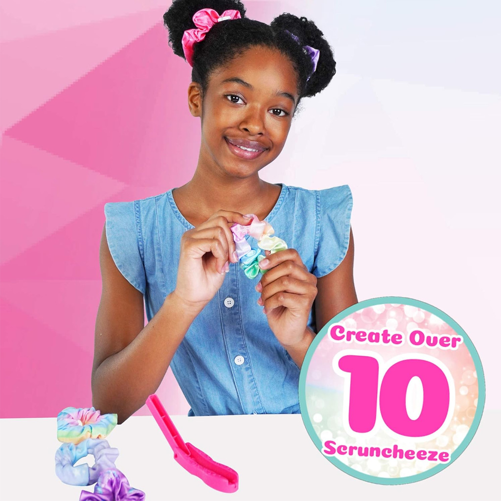 WeCool: ILY DIY Scruncheeze hajgumi készítő szett kép 4