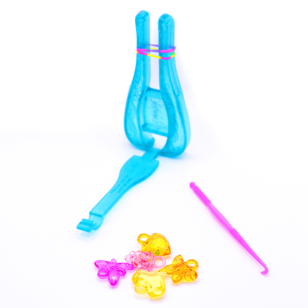 WeCool: ILY DIY gumikarkötő készítő szett gyöngyökkel kép 4