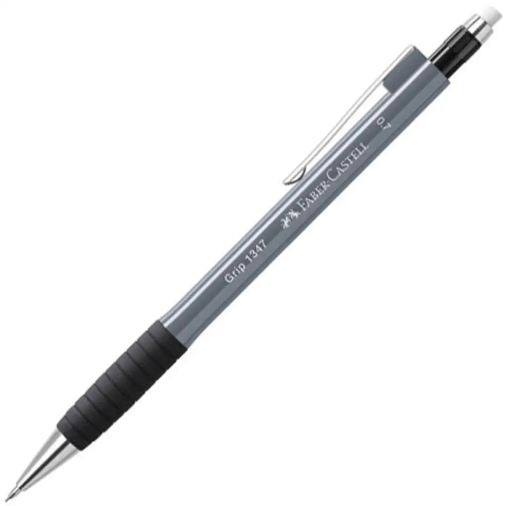 Faber-Castell: Grip 1347 töltőceruza 0,7mm szürke színben