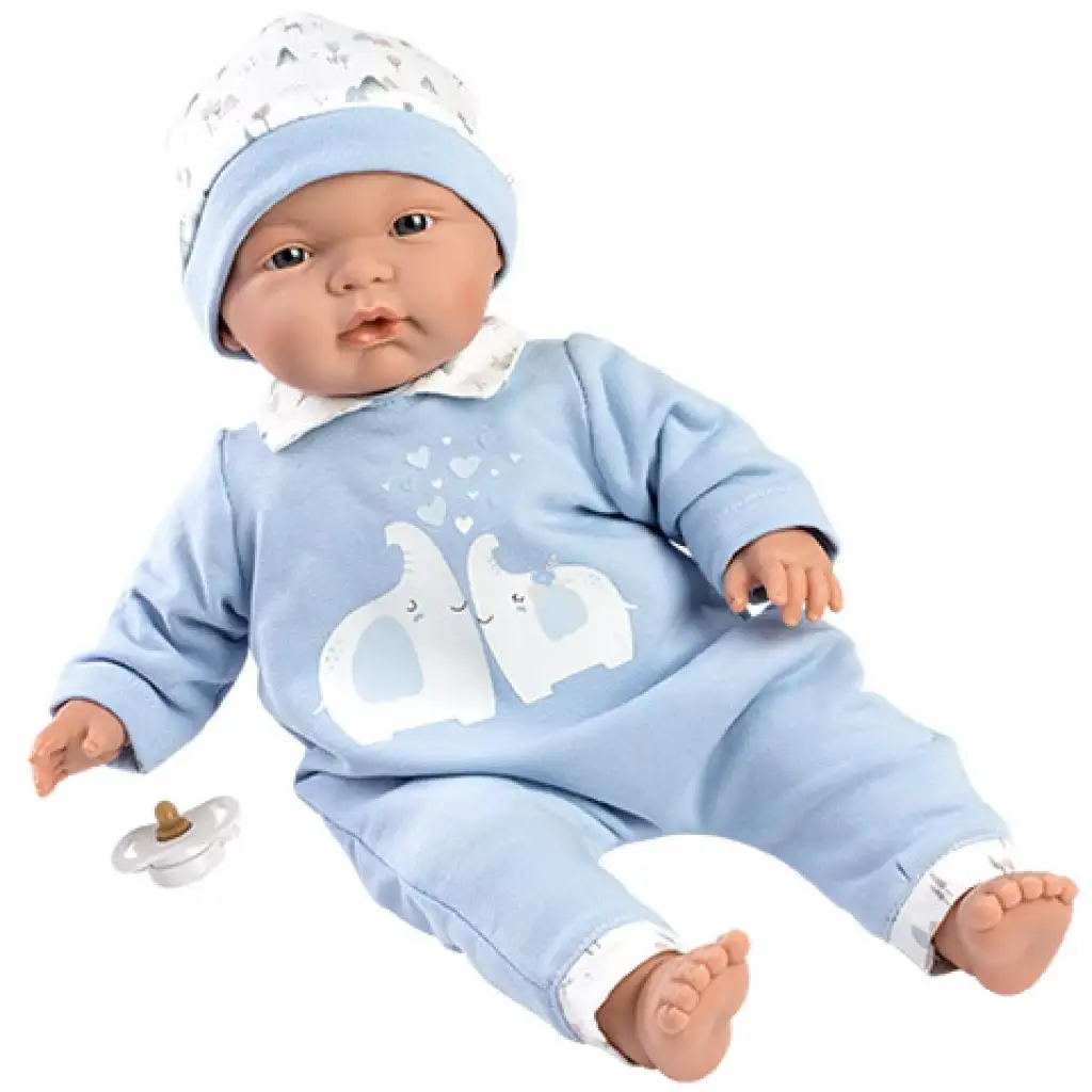 Llorens: Joel baba elefántos rugdalózóban 38cm