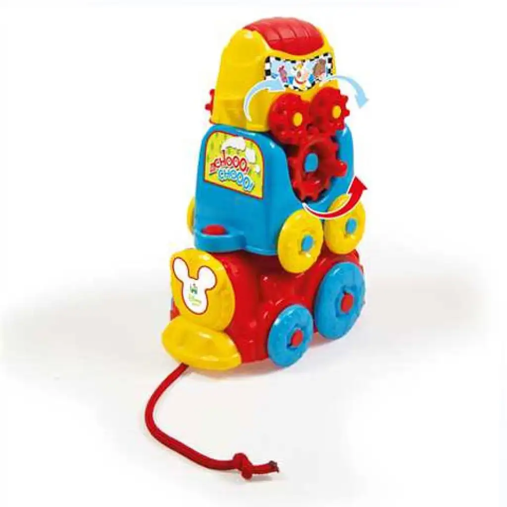 Disney Baby: Mickey vonat játékszett - Clementoni kép 3