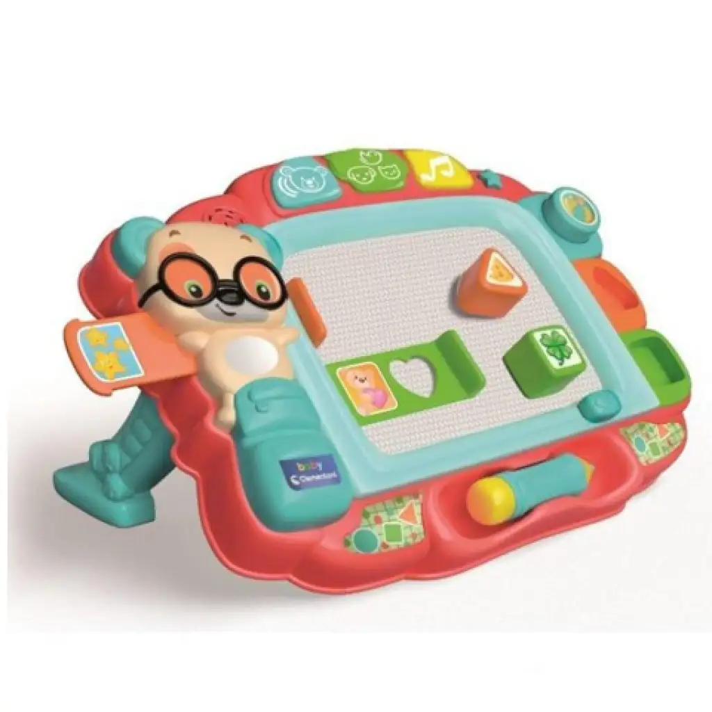 Baby interaktív mágneses rajztábla - Clementoni kép 2