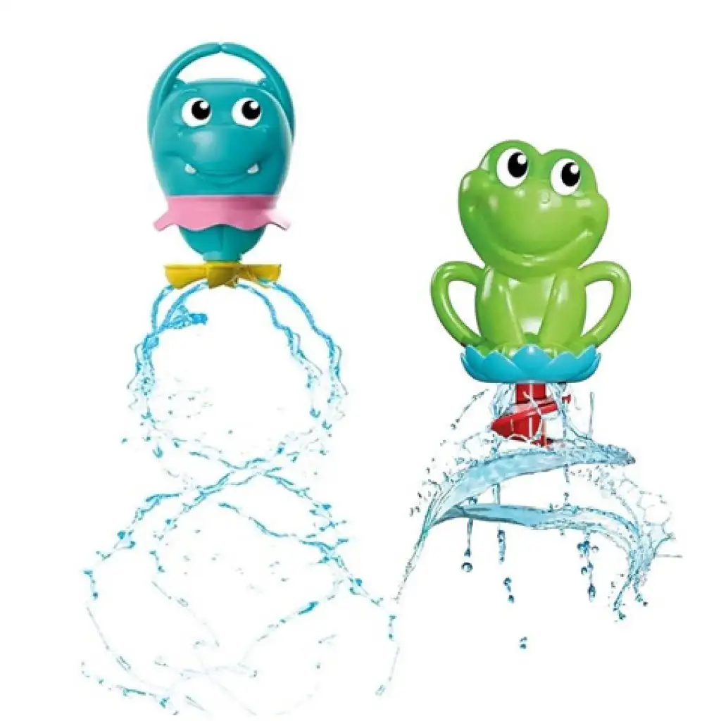 Baby mókás béka barátok fürdőjáték - Clementoni kép 3