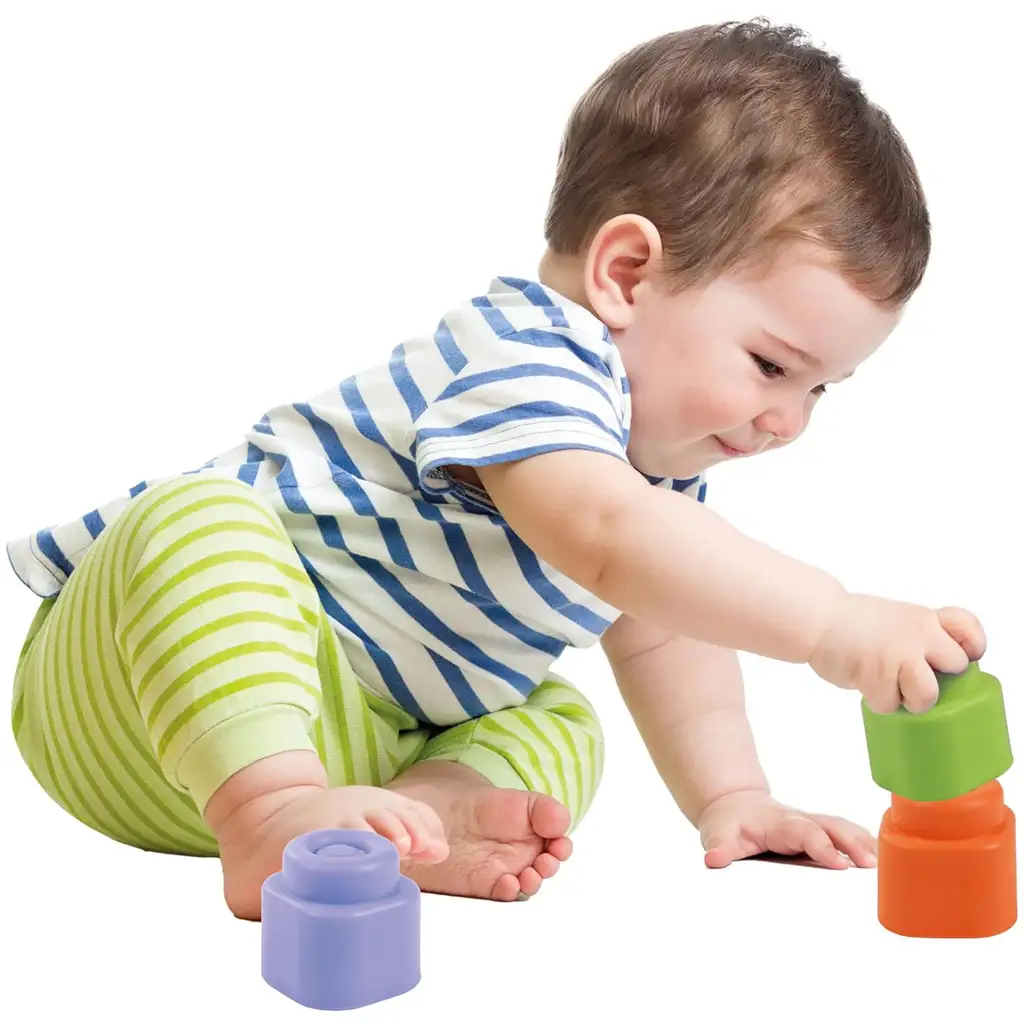 Clemmy: Hősök és Hercegnők puha kocka szett - Clementoni kép 3