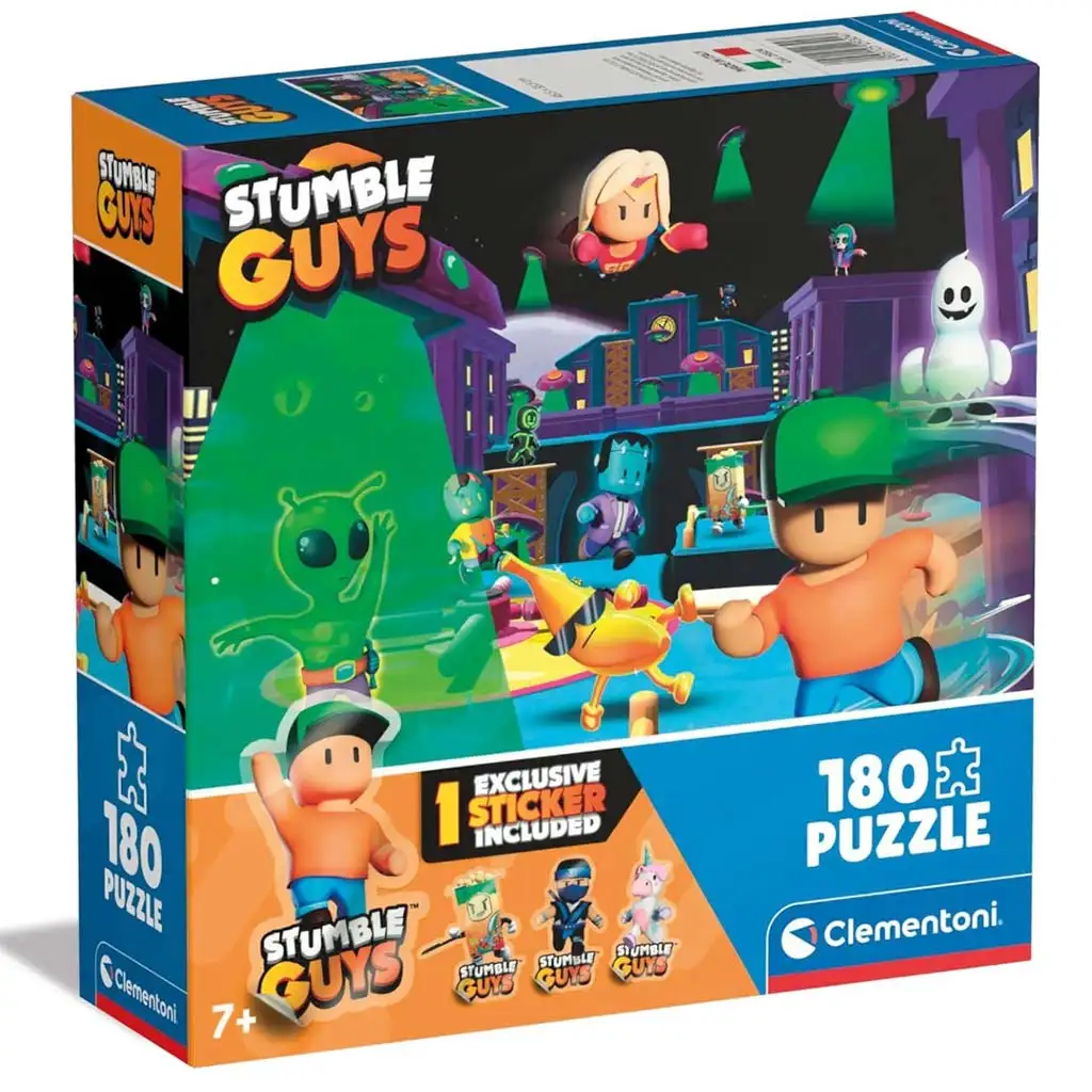 Stumble Guys 3 180db-os puzzle - Clementoni