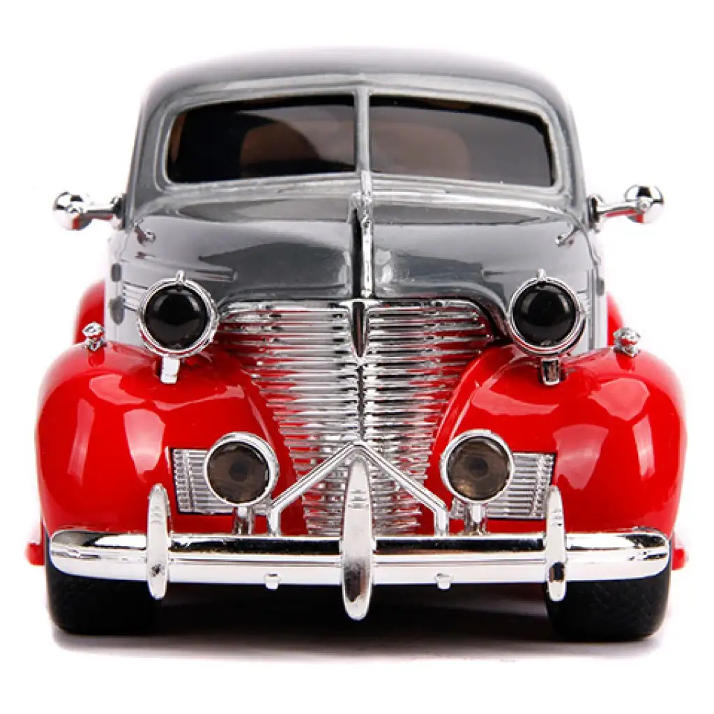 1939 Chevy Master Deluxe fém autómodell 1/24 - Simba Toys kép 5