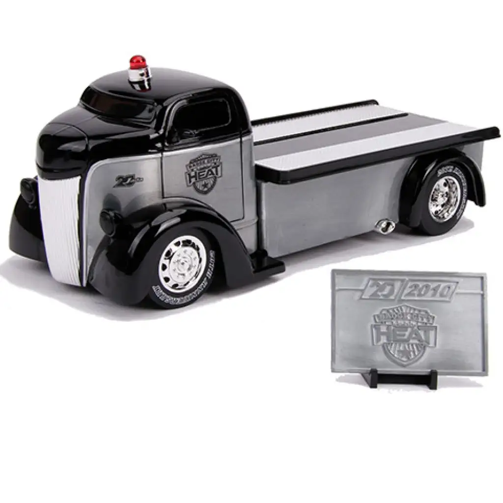 1948 Ford COE Flatbed fém autómodell 1/24 - Simba Toys kép 2