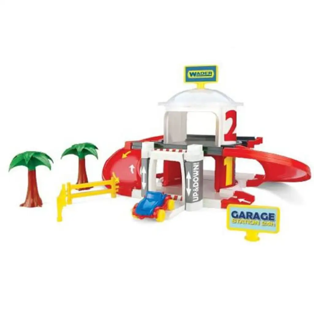 Két emeletes garázs szett lifttel - Wader kép 2