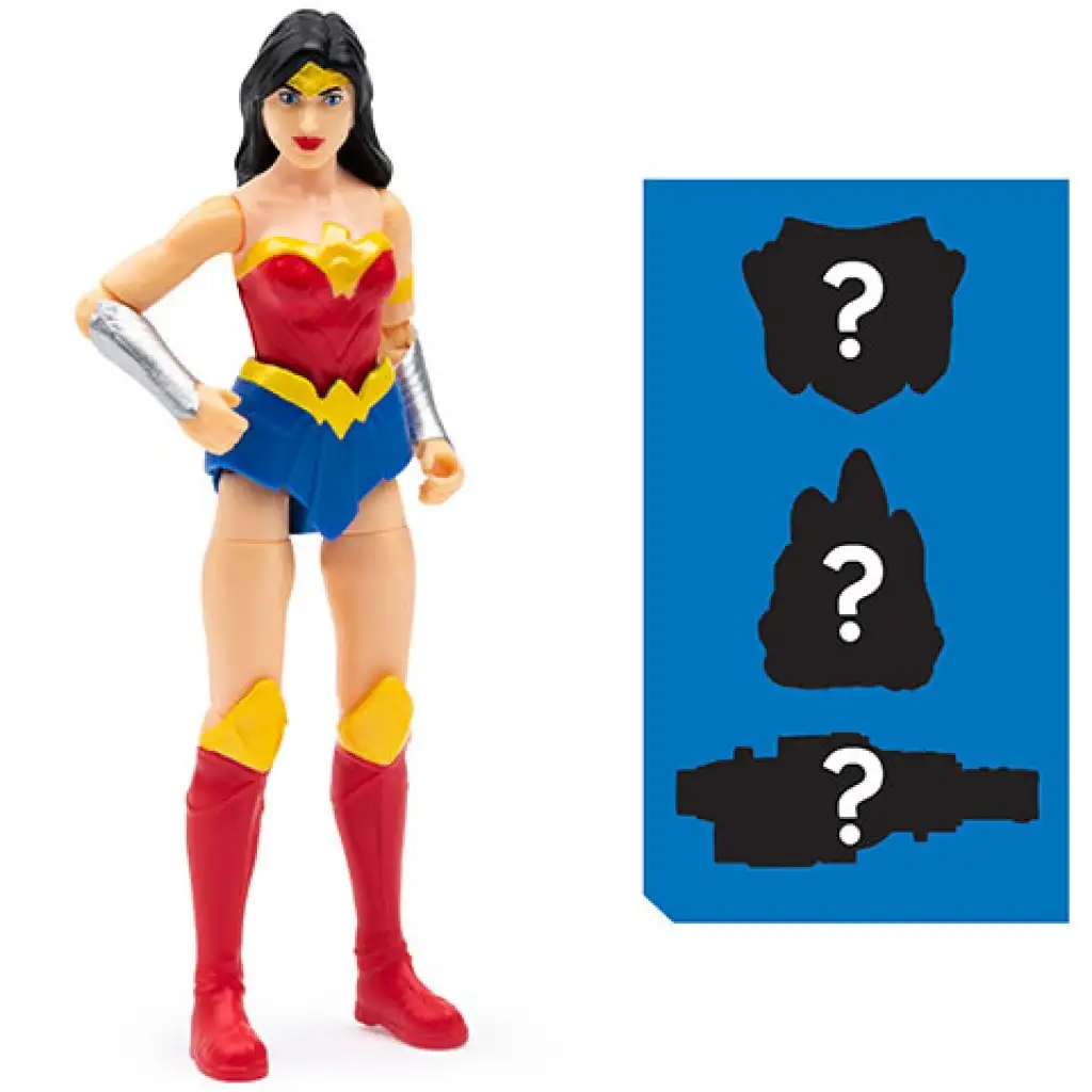DC Comics: Wonder Woman 10cm figura meglepetés kiegészítőkkel - Spin Master kép 2