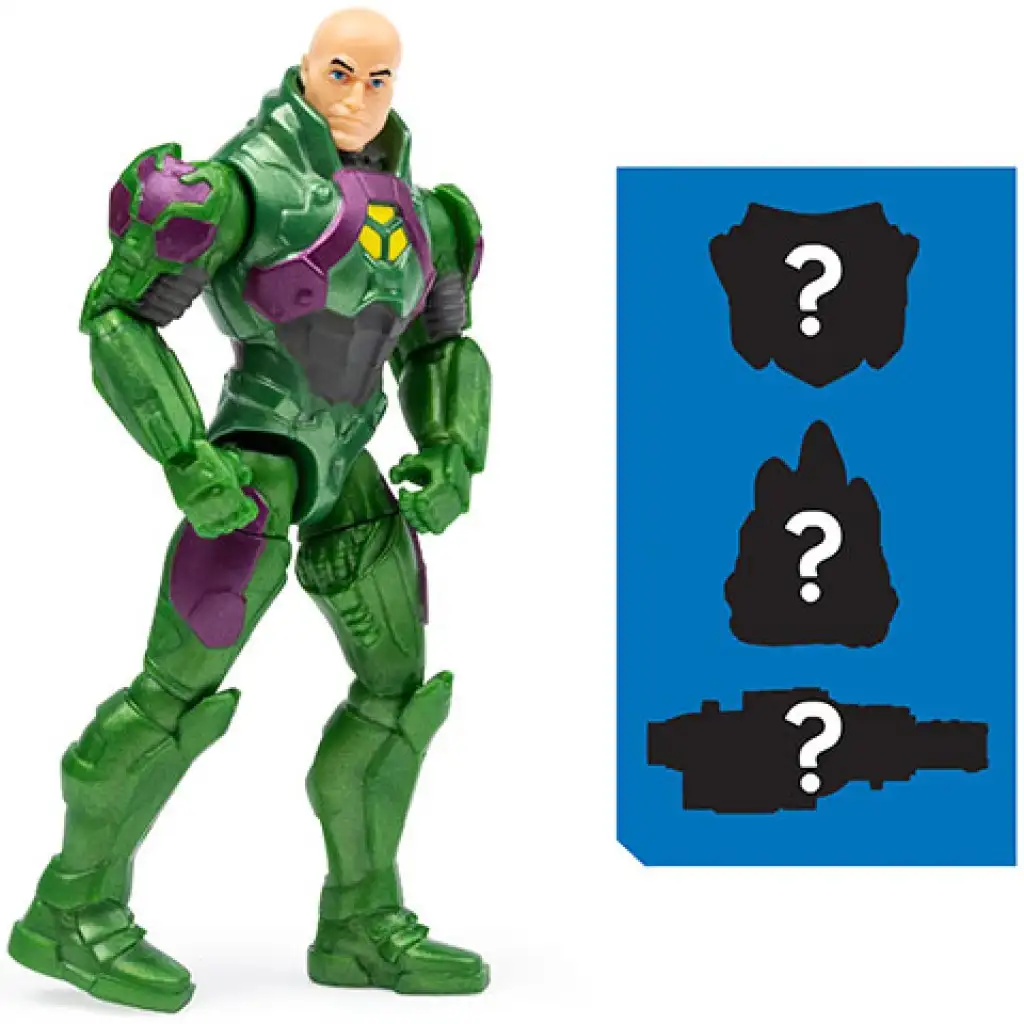 DC Comics: Lex Luthor 10cm figura meglepetés kiegészítőkkel - Spin Master kép 2