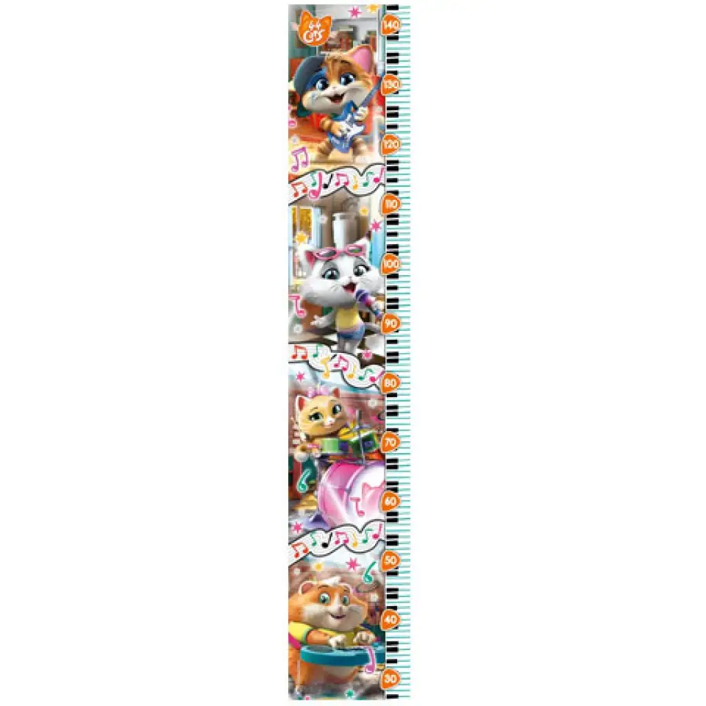 44 csacska macska fali mérce 30 db-os puzzle - Clementoni kép 2