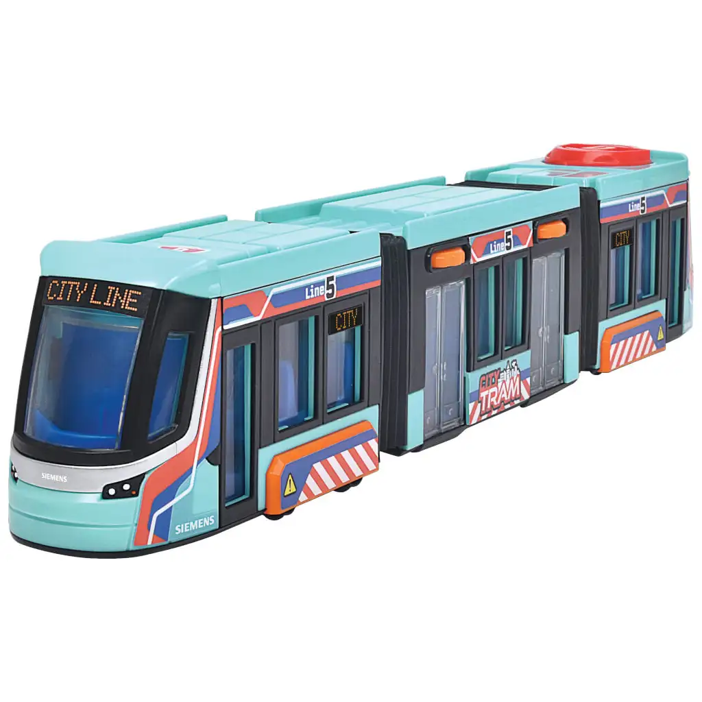 Siemens Villamos kék színben 41cm - Dickie Toys kép 2