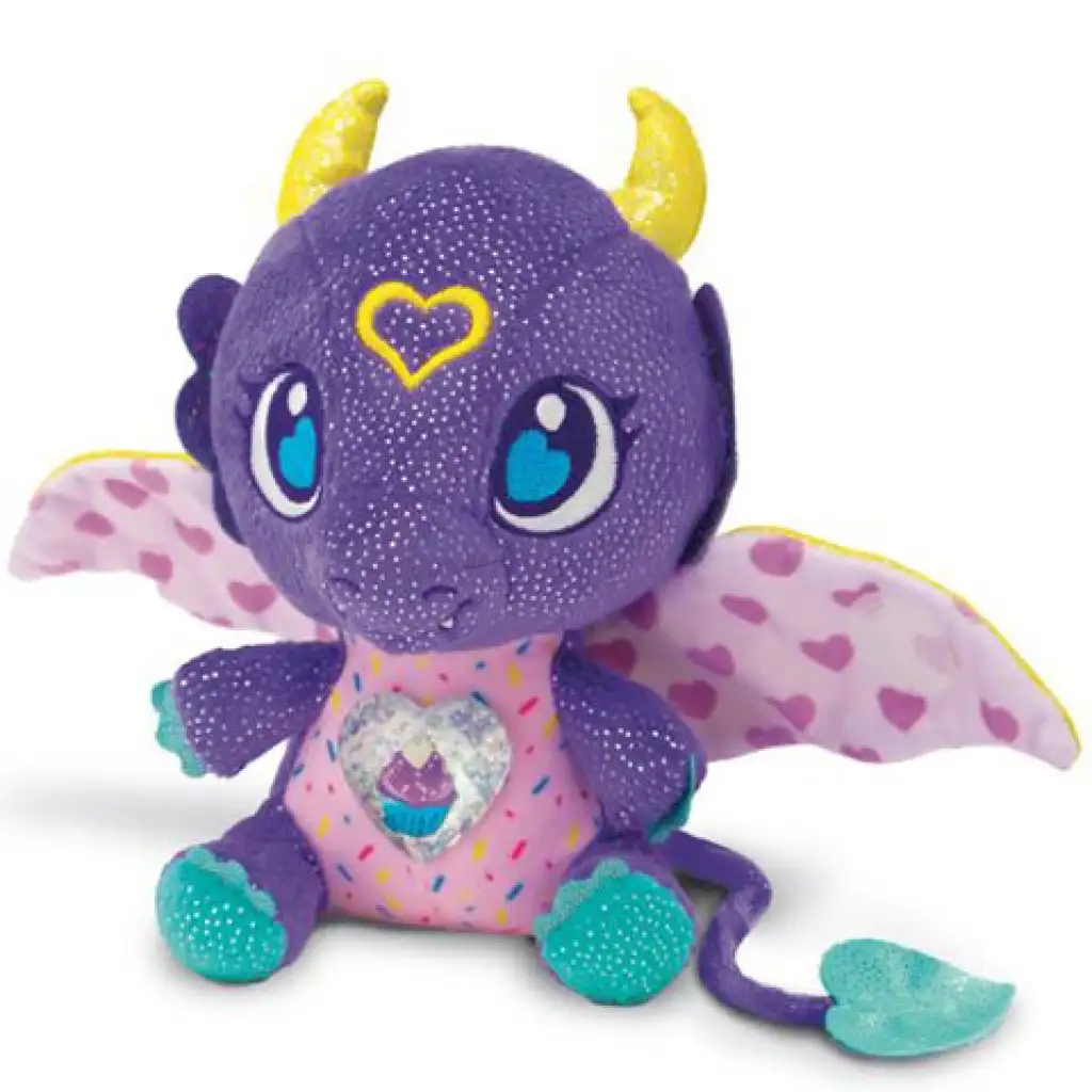 Baby Gemmy: Illatos Meglepetés tojás plüss sárkánnyal többféle változatban 1db kép 4