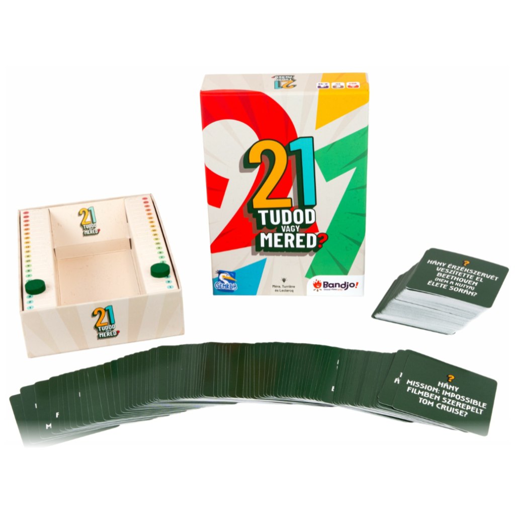 21 - Tudod vagy mered? társasjáték kép 2