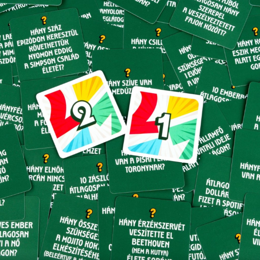 21 - Tudod vagy mered? társasjáték kép 3