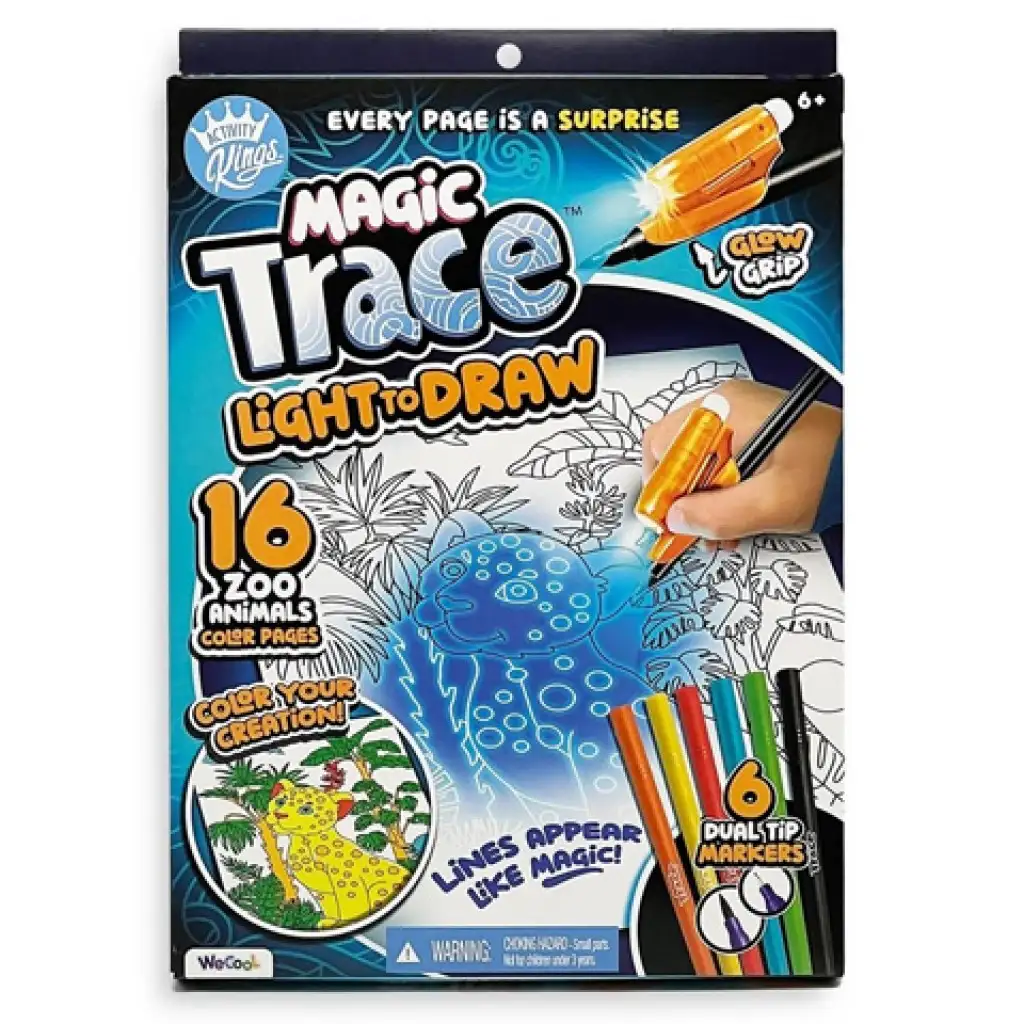 Magic Trace: Állatkert kezdőszett