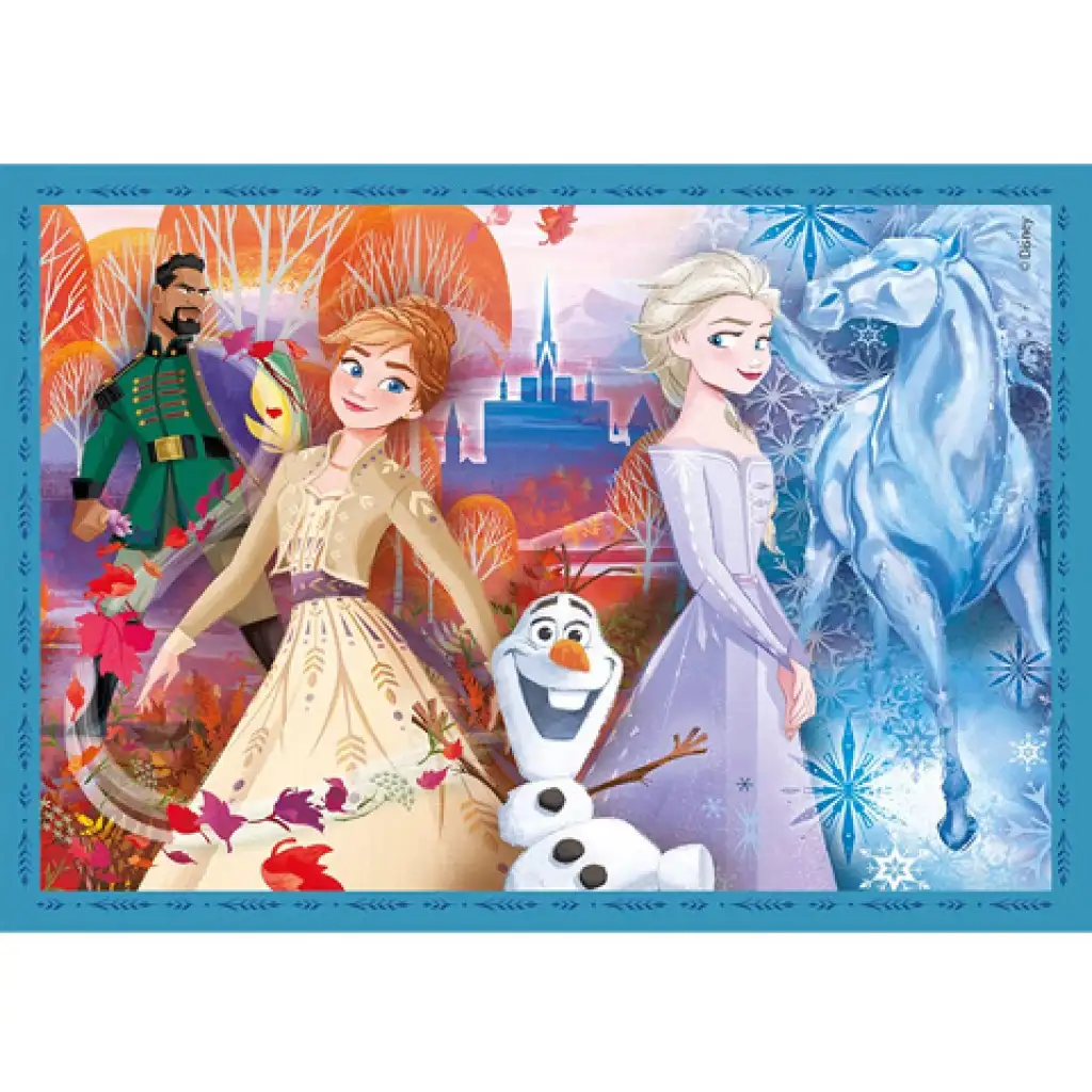 Jégvarázs 2. 4 az 1-ben puzzle - Clementoni kép 3