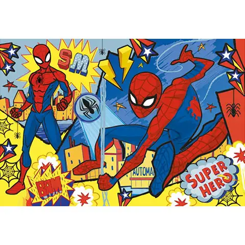 Marvel: Pókember Supercolor Maxi puzzle 24db-os - Clementoni kép 2