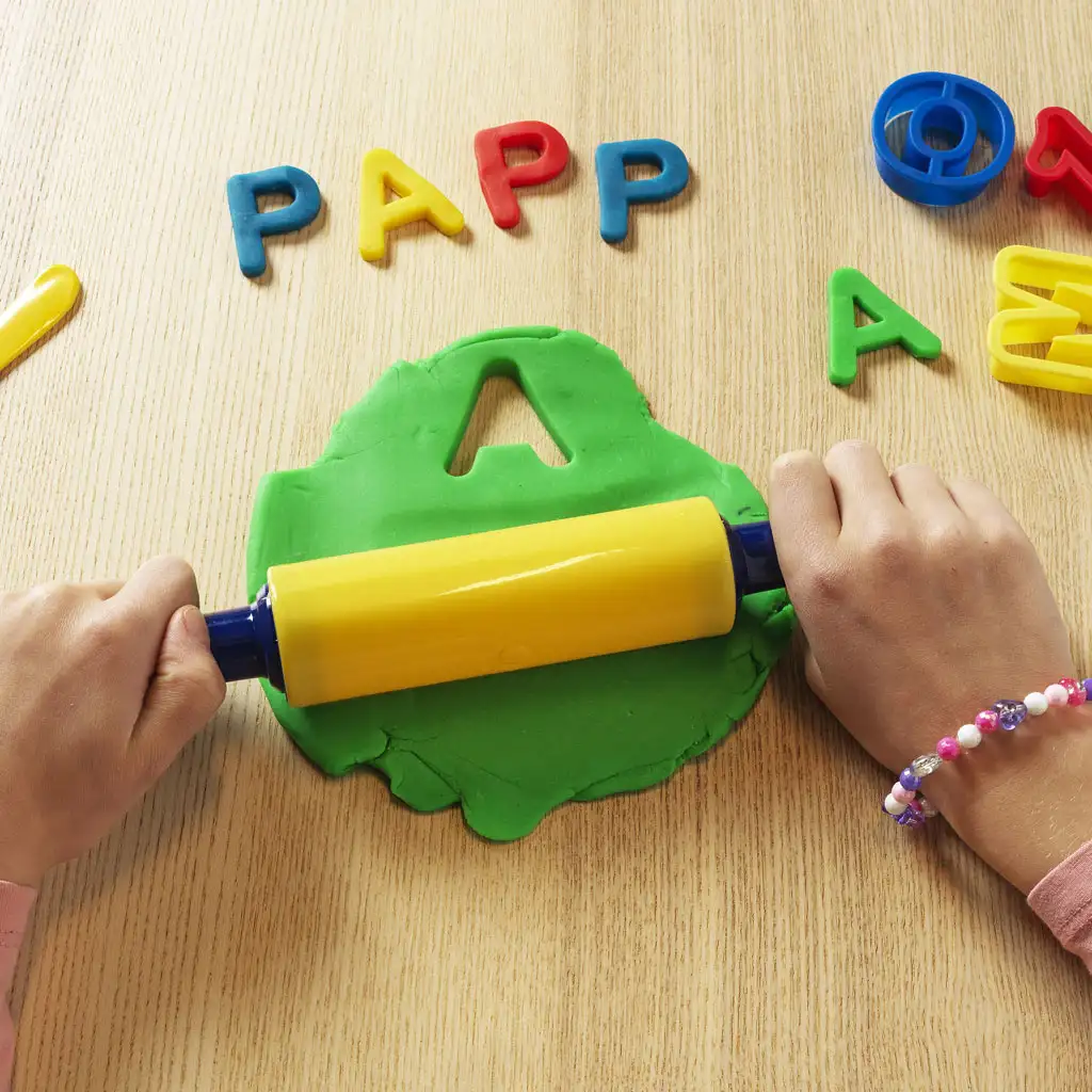 PlayBox: Színes 4 db-os gyurma szett kép 2