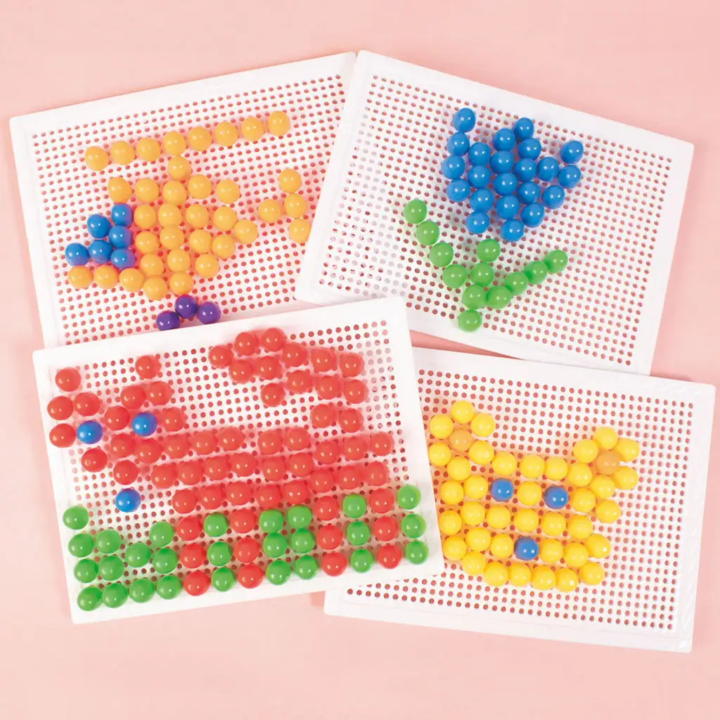 PlayBox: Színes mozaikkép készítő szett 120db-os kép 2