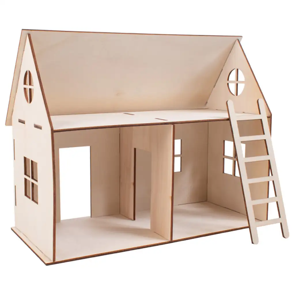 PlayBox: DIY csináld magad házikó fából kép 2