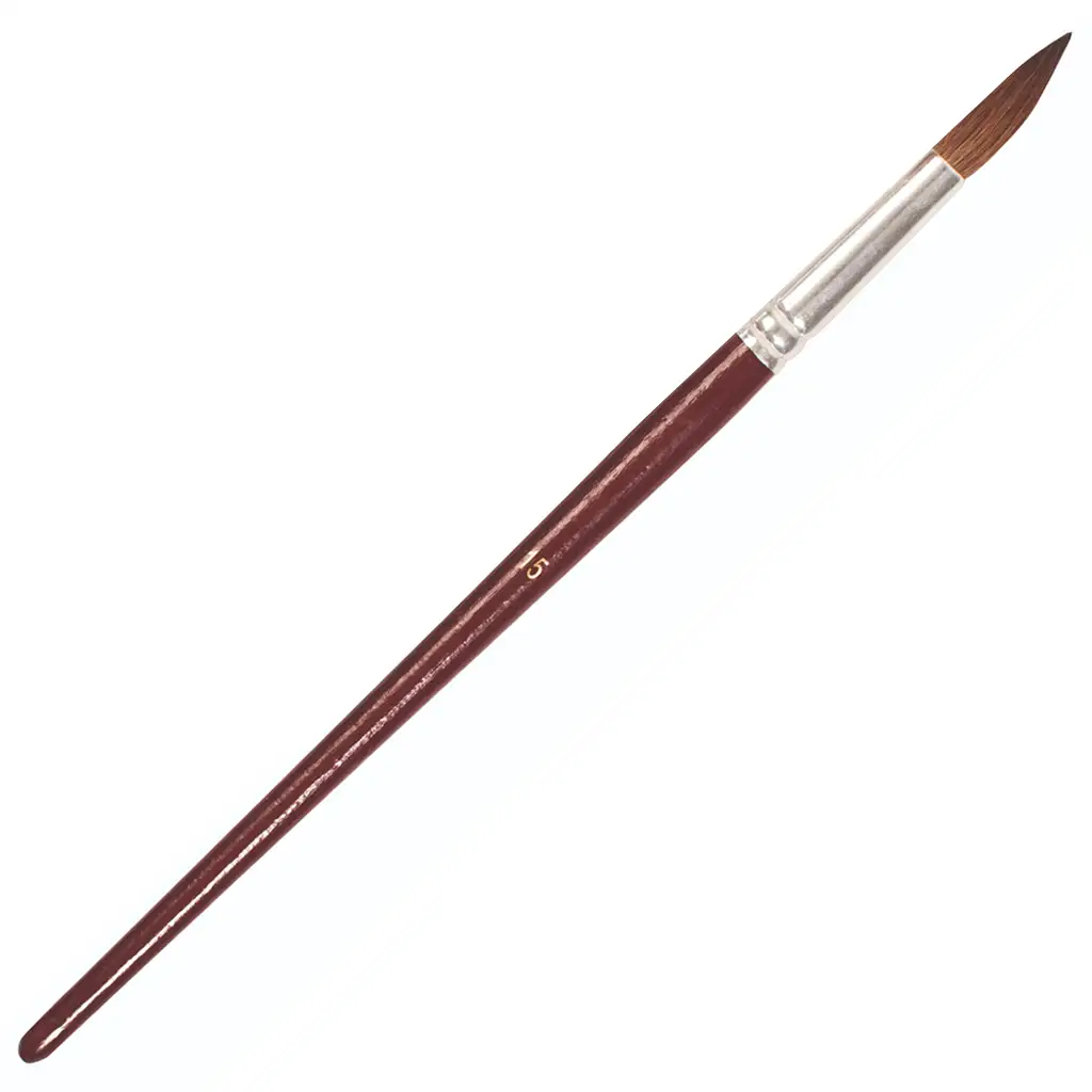 PlayBox: Puha póniszőr kerek fejű ecset 15-ös méret