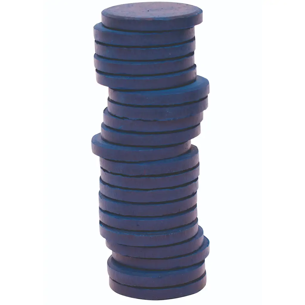 PlayBox: Mélykék vízfesték utántöltő korong 30mm 1db