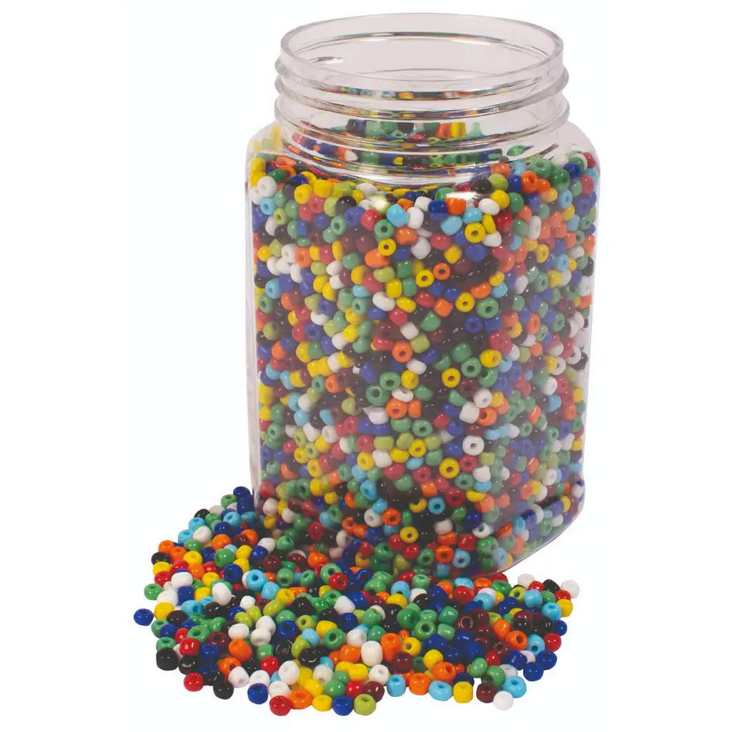 PlayBox: Színes gyöngy szett 4mm 500gr