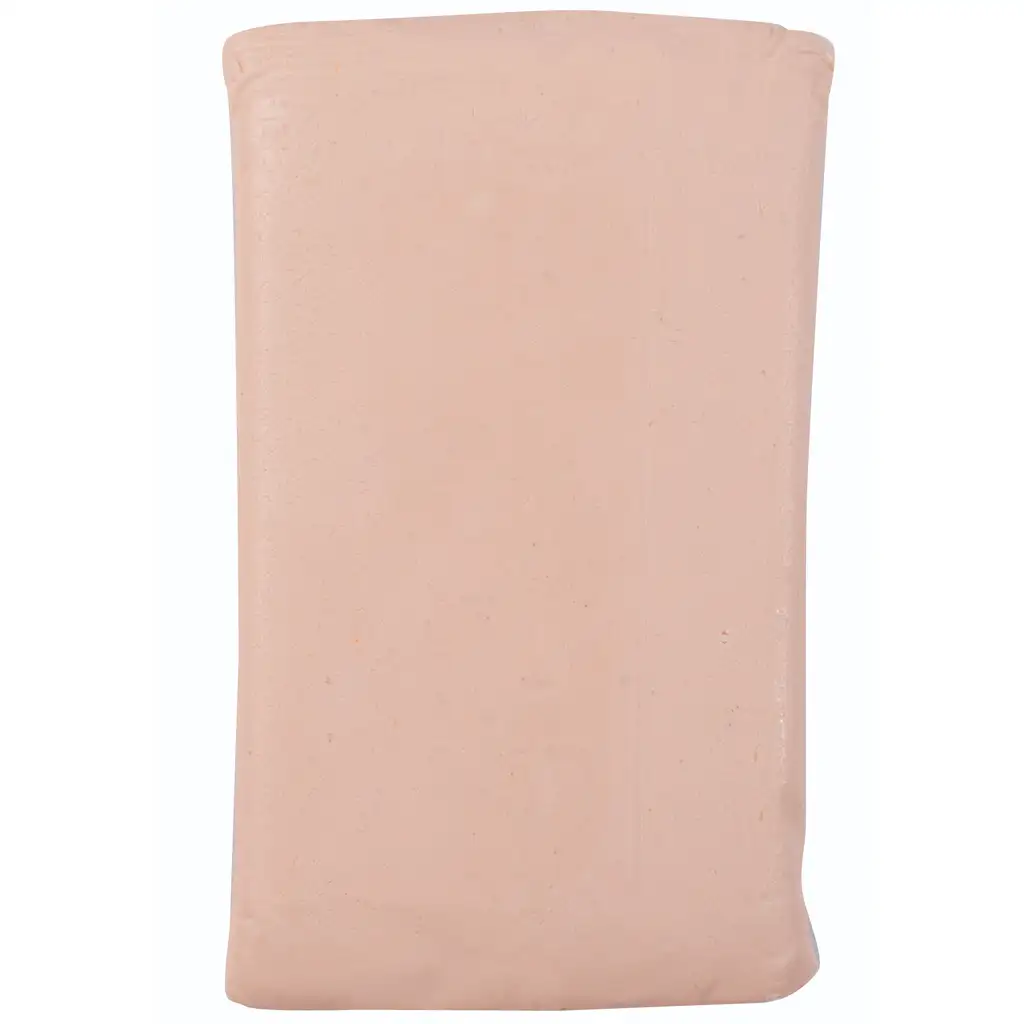 PlayBox: Halvány rózsaszín modellező gyurma 350 gramm