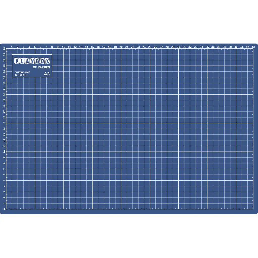 PlayBox: Vágóalátét A3-as méretben