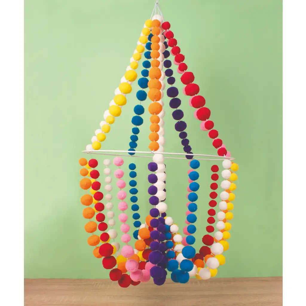 PlayBox: 200db-os színes pompon szett kép 2