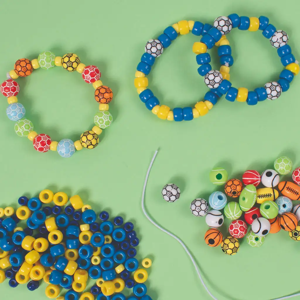 PlayBox: Labdák 300 db-os színes gyöngy szett kép 2