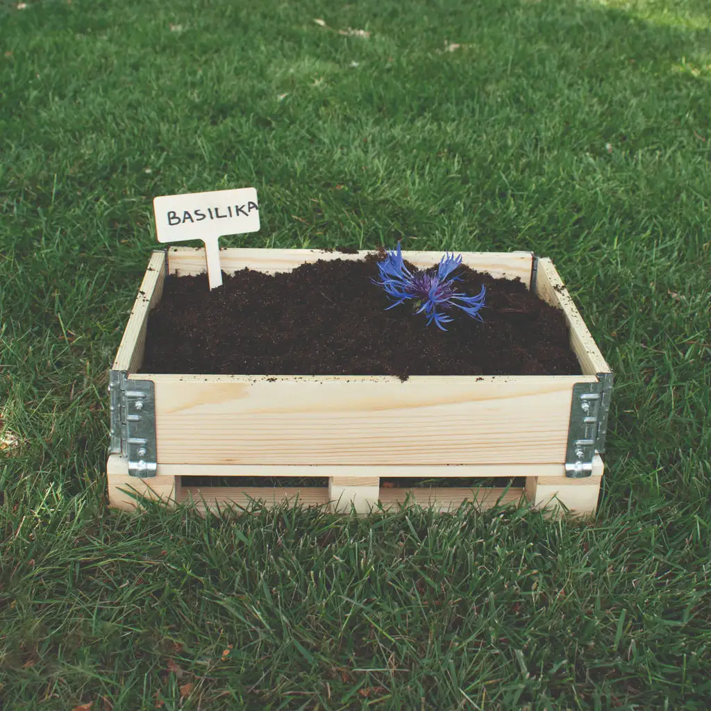 PlayBox: Raklap láda fából 18x28x8,65cm kép 4