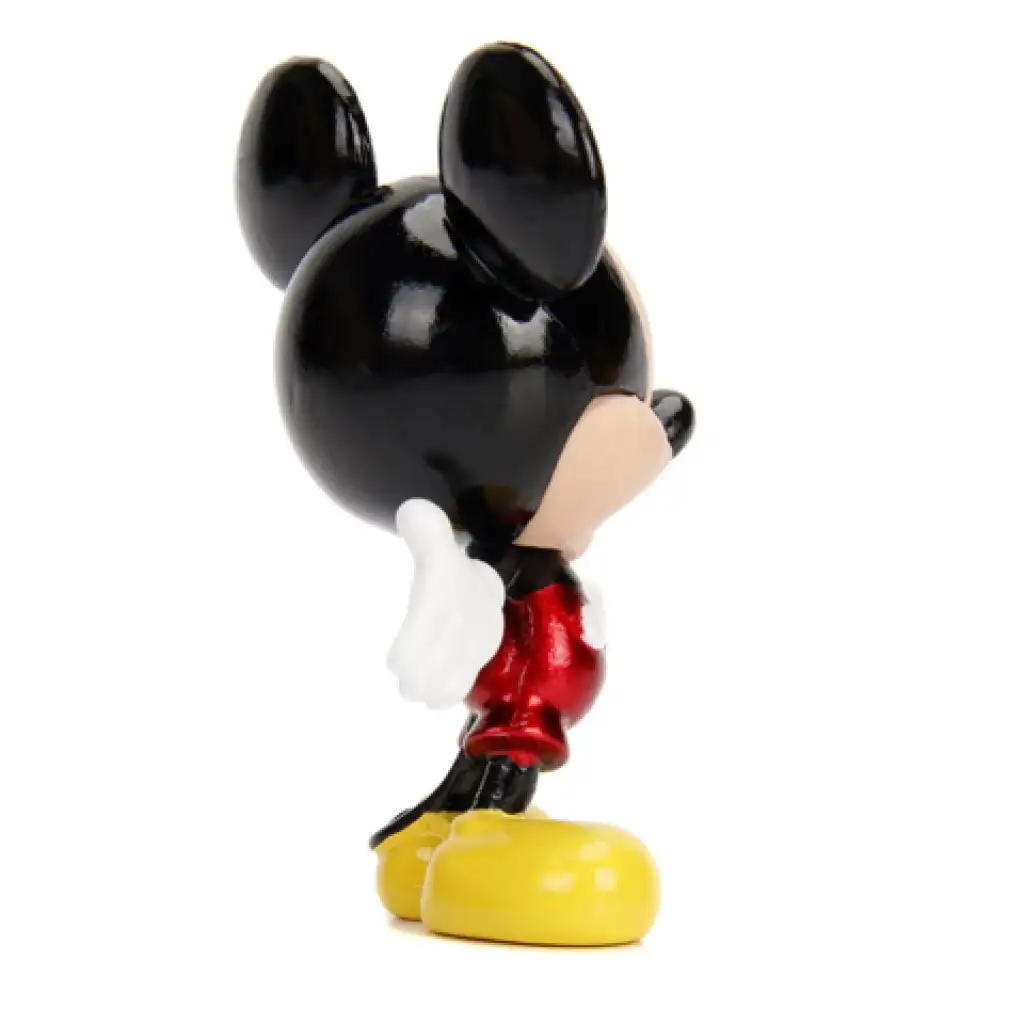 Klasszikus Mickey egér fém figura 6,5cm - Simba Toys kép 2