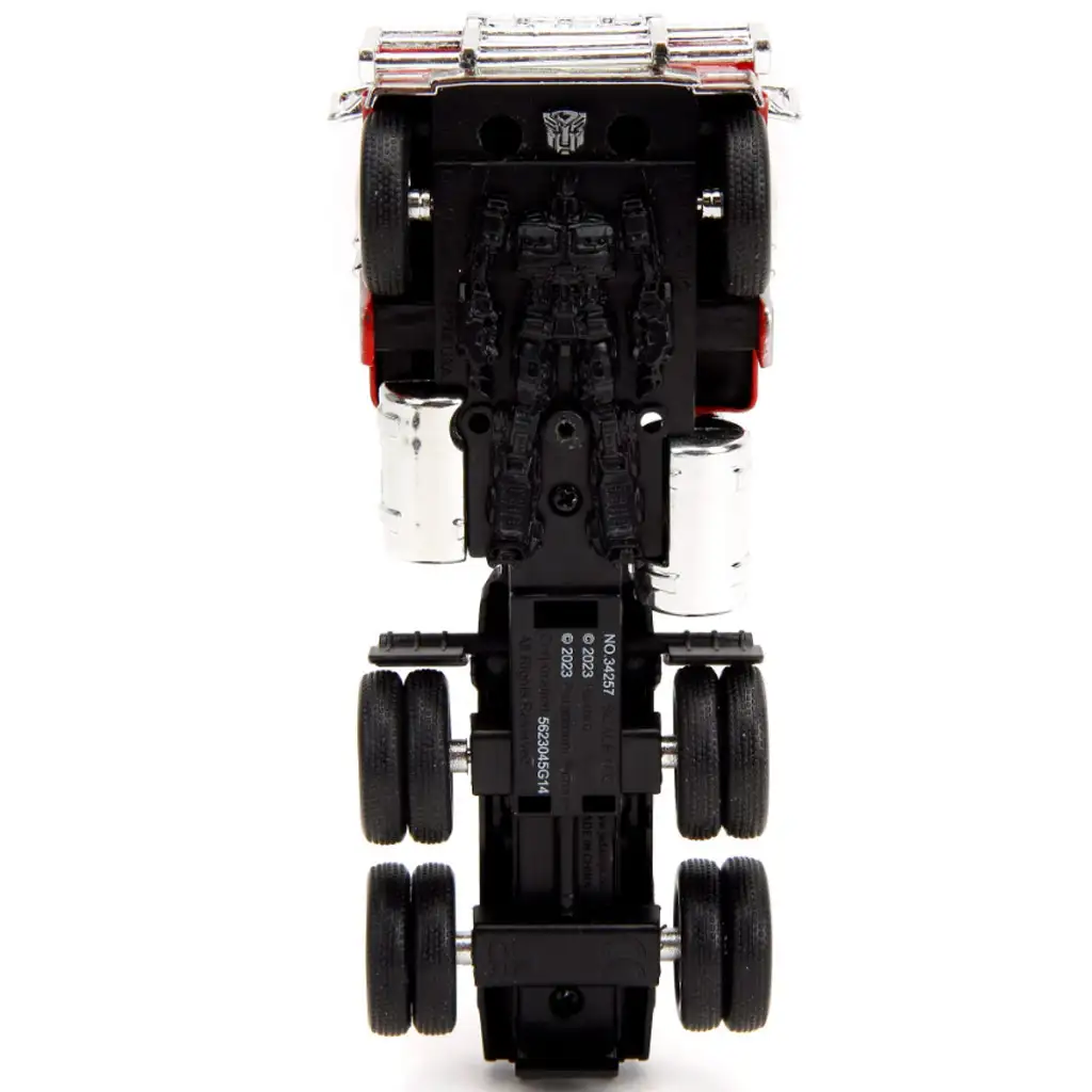 Transformers: Optimus Prime T7 fém autómodell 1/32 - Simba Toys kép 6