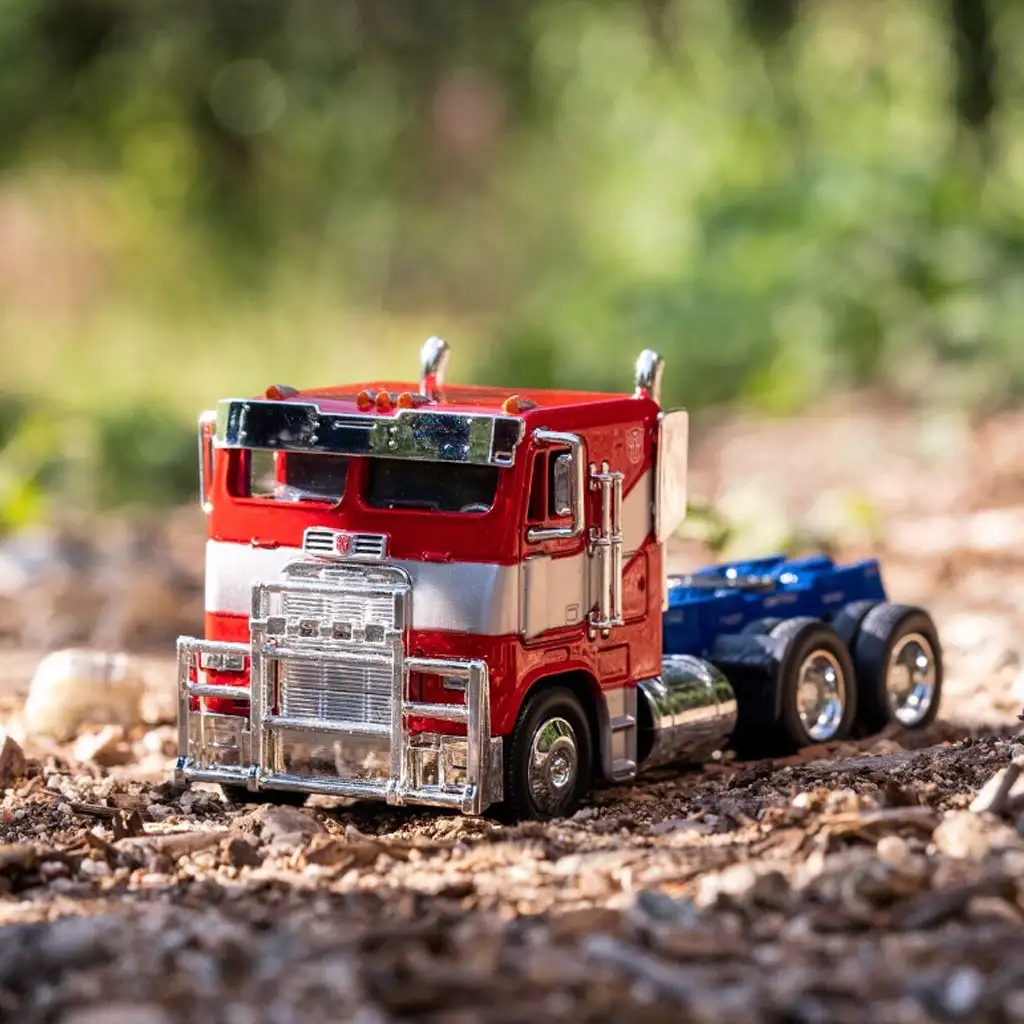 Transformers: Optimus Prime T7 fém autómodell 1/32 - Simba Toys kép 7