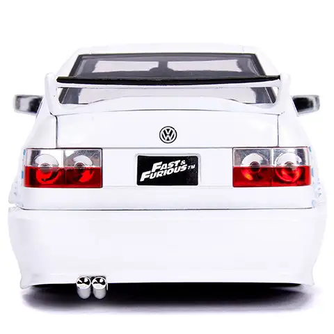 Halálos iramban: Jesse's Volkswagen Jetta fém autómodell 1/24 - Simba Toys kép 5