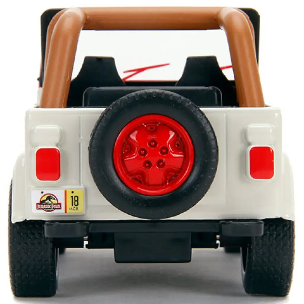 Jurassic World: Jurassic Park Jeep Wrangler 1/32 - Simba Toys kép 4